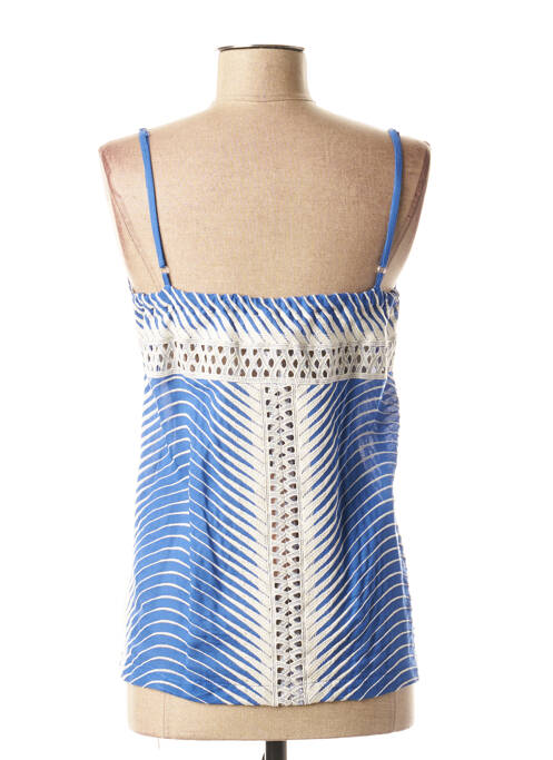 Top albastru VALERIE KHALFON femeie