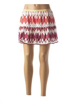 Fustă mini portocaliu VALERIE KHALFON femeie