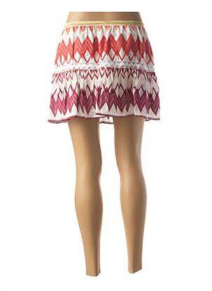 Fustă mini căptușeală portocalie VALERIE KHALFON femeie
