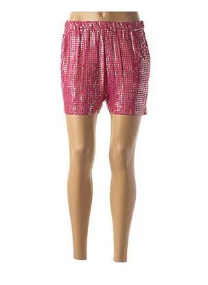 Șort roz VALERIE KHALFON femeie