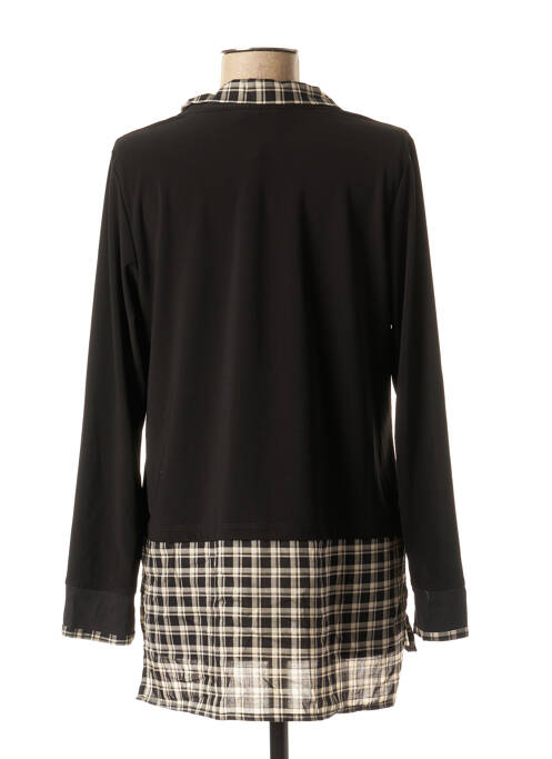 Tunică mâneci lungi negru MC PLANET femeie