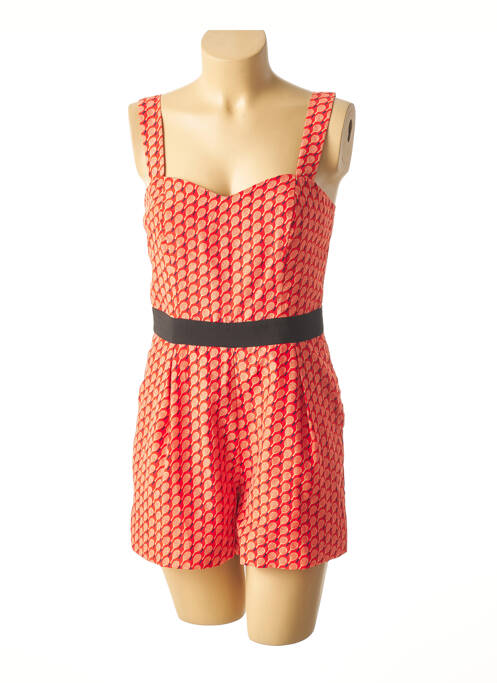 Salopetă scurtă portocaliu MOLLY BRACKEN femeie