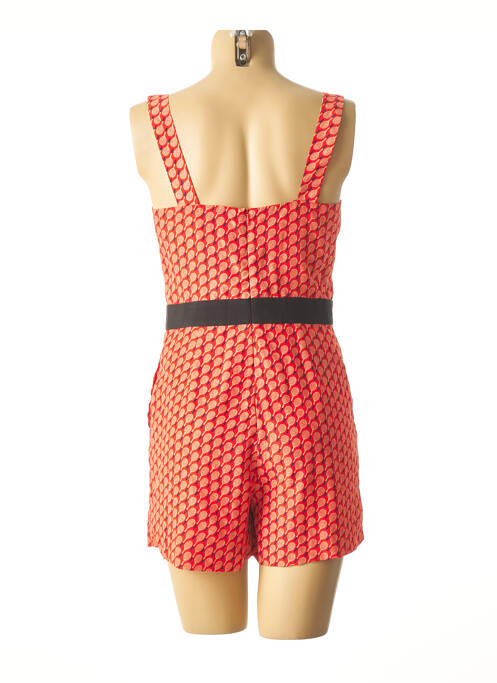 Salopetă scurtă portocaliu MOLLY BRACKEN femeie