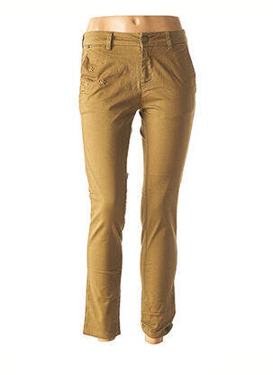 Pantalon slim talie joasă talie joasă verde RED LEGEND femeie