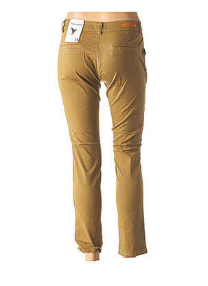 Pantalon slim talie joasă talie joasă verde RED LEGEND femeie