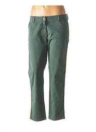 Pantalon slim talie joasă talie joasă verde RED LEGEND femeie