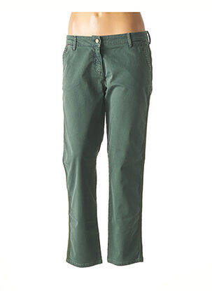 Pantalon slim verde #RED/LEGEND femeie