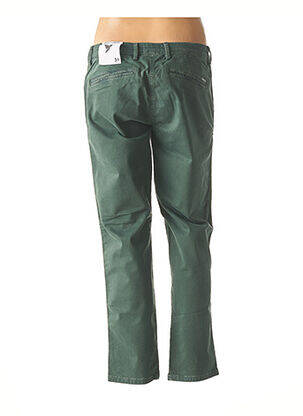 Pantalon slim talie joasă talie joasă verde RED LEGEND femeie
