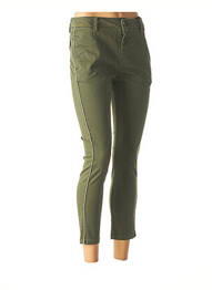 Pantalon trei sferturi mărime normală mărime normală verde RED LEGEND femeie