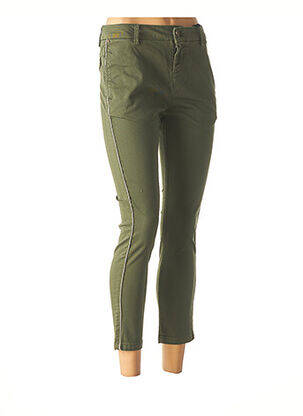 Pantalon trei sferturi verde #RED/LEGEND femeie