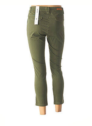 Pantalon trei sferturi mărime normală mărime normală verde RED LEGEND femeie