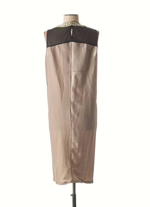 Rochie midi gri NOUGAT femeie