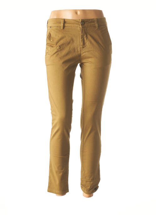 Pantalon slim verde #RED/LEGEND femeie