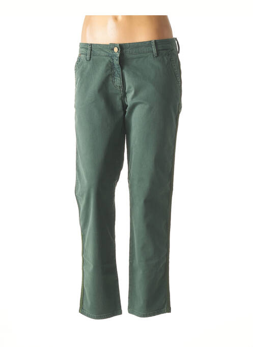 Pantalon slim verde #RED/LEGEND femeie