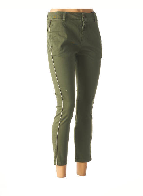 Pantalon trei sferturi verde #RED/LEGEND femeie