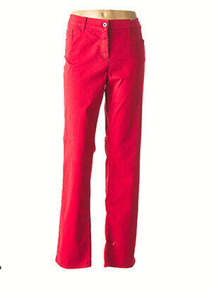Pantalon drept elasticitate mărime normală roșu GERRY WEBER femeie