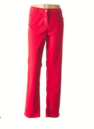 Pantalon drept elasticitate mărime normală roșu GERRY WEBER femme