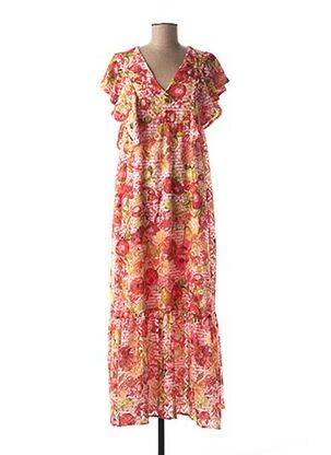 Rochie lungă roșu ROSALITA MC GEE femeie