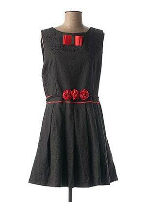 Rochie midi negru ROSALITA MC GEE femeie