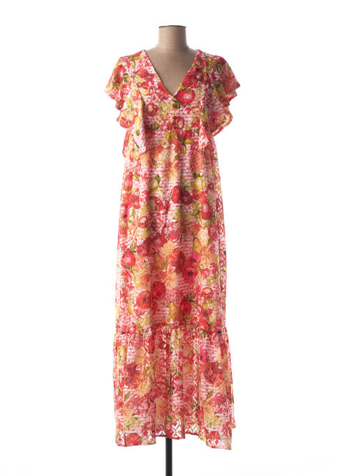 Rochie lungă roșu ROSALITA MC GEE femeie