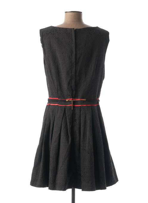 Rochie midi negru ROSALITA MC GEE femeie