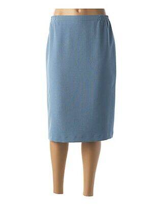 Fustă midi albastru FRANCE RIVOIRE femeie