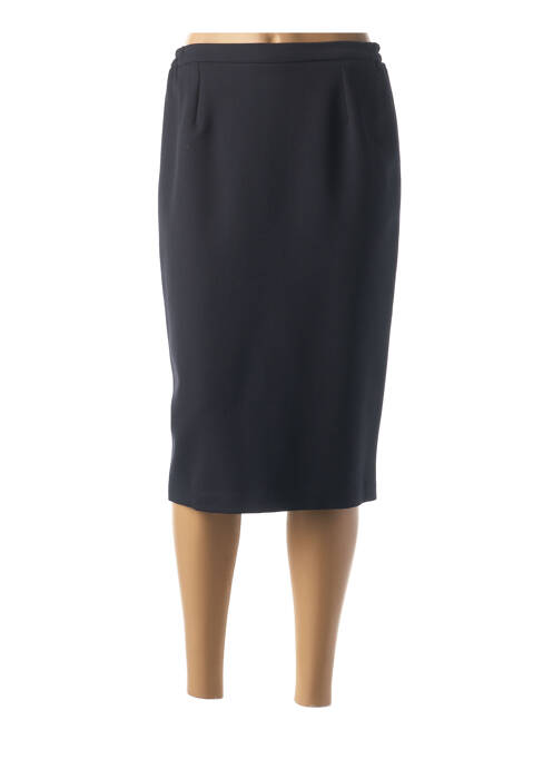 Fustă midi albastru FRANCE RIVOIRE femeie