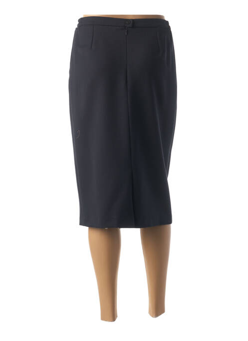 Fustă midi albastru FRANCE RIVOIRE femeie