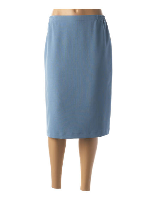 Fustă midi albastru FRANCE RIVOIRE femeie