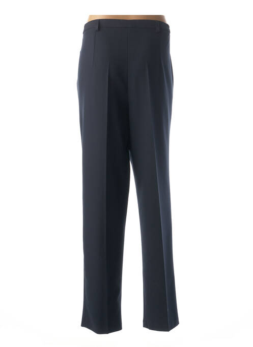 Pantalon drept albastru FRANCE RIVOIRE femeie