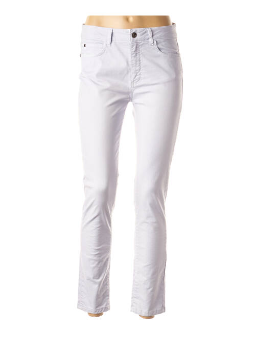 Pantalon 7/8 albastru LAUREN VIDAL femeie