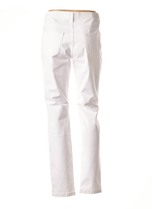 Pantalon slim alb LCDN femeie