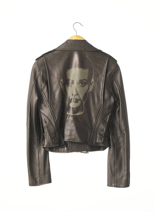 Geacă din piele negru ATOS LOMBARDINI femeie