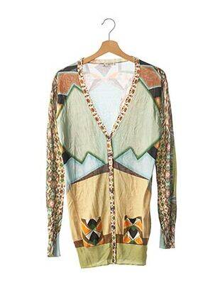 Vestă cu mâneci lungi verde ETRO  femeie