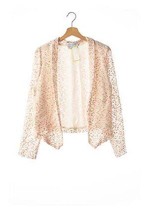 Vestă cu mâneci lungi alb MAISON LEMOINE femeie