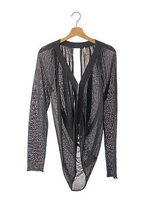 Vestă cu mâneci lungi gri NUDE femeie