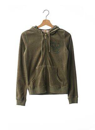 Jachete casual guler rotund verde CHRISTIAN AUDIGIER femeie