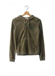 Jachete casual guler rotund verde CHRISTIAN AUDIGIER femeie