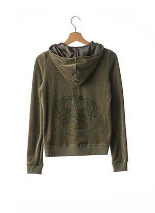 Jachete casual guler rotund verde CHRISTIAN AUDIGIER femeie
