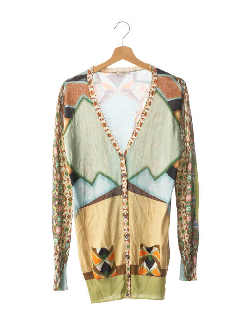 Vestă cu mâneci lungi verde ETRO  femeie