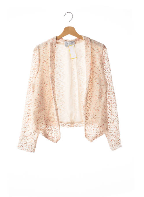 Vestă cu mâneci lungi alb MAISON LEMOINE femeie