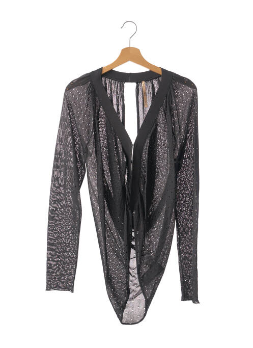 Vestă cu mâneci lungi gri NUDE femeie