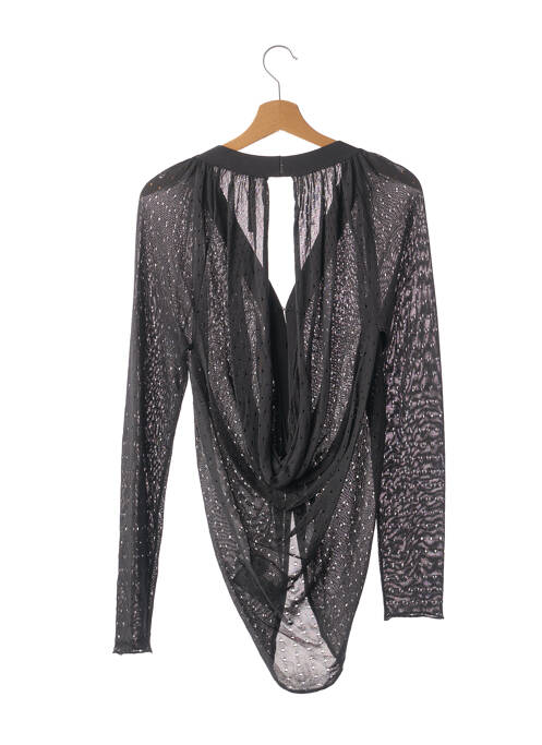 Vestă cu mâneci lungi gri NUDE femeie