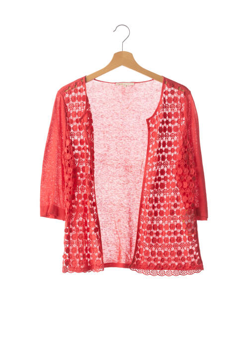 Vestă cu mâneci lungi roșu MAJE femeie