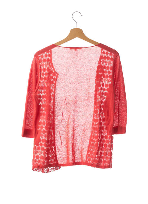 Vestă cu mâneci lungi roșu MAJE femeie