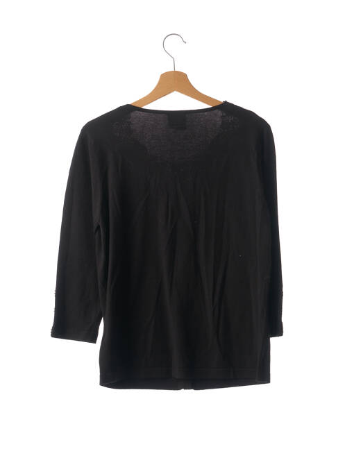 Vestă cu mâneci lungi negru SPARKLE BY ETINCELLE femeie