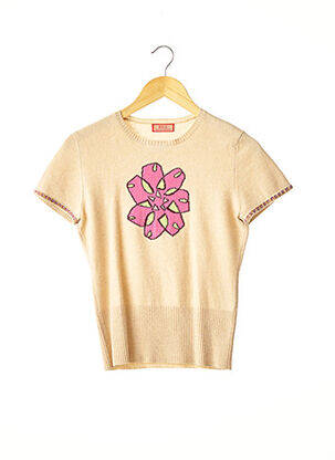 Pulover bej D.D.C. femeie