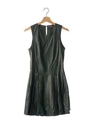Rochie scurtă verde SNOW LEGEND femeie