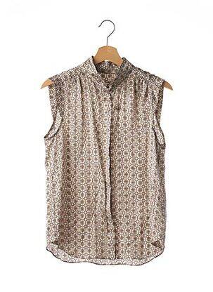 Cămașă bej APOSTROPHE femeie