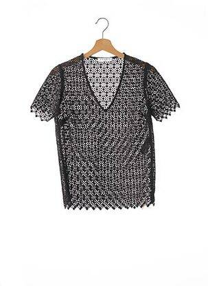 Top negru SANDRO femeie